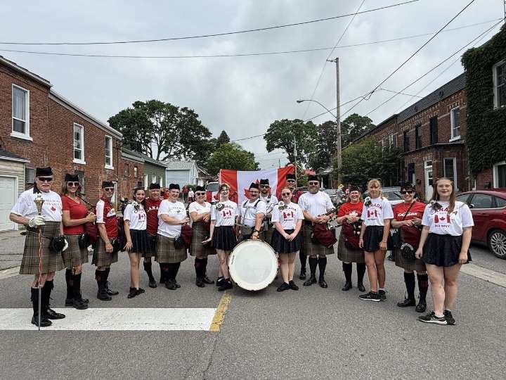 Brighton welcomes new pipe band The Henderson Highlanders