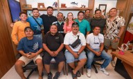 Atenea Gómez Ricalde fortalece el vínculo con las familias isleñas en la tercera edición del programa “Miércoles con la Gente”