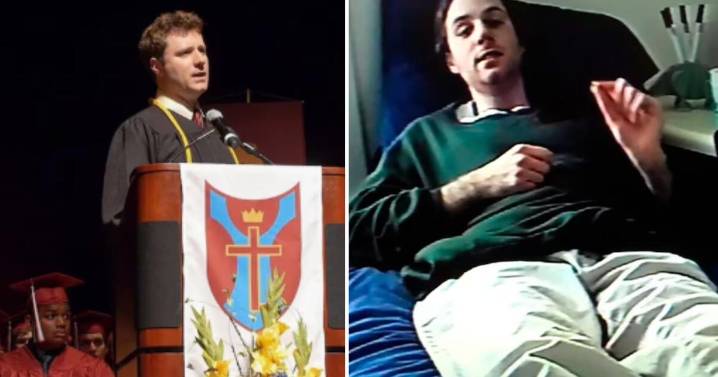 El increible caso de Doug Lindsay: el hombre que paso de estar postrado más de 10 años a convertirse en asesor de médicos en Harvard