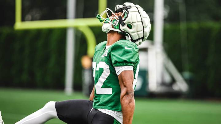 Jets Training Camp Highlights (8/1) | Rookies Lead the Way With Touchdown Grabs