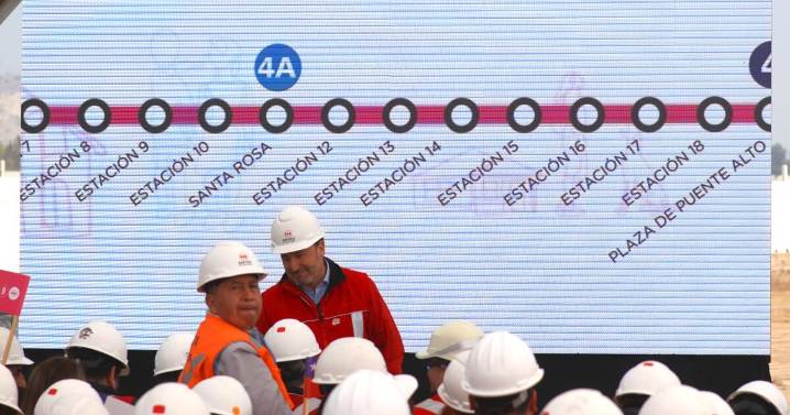 Este es el recorrido que tendrá la futura Línea 9 del Metro de Santiago