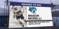 Minot’s Mason Morelli heading overseas to play in KHL