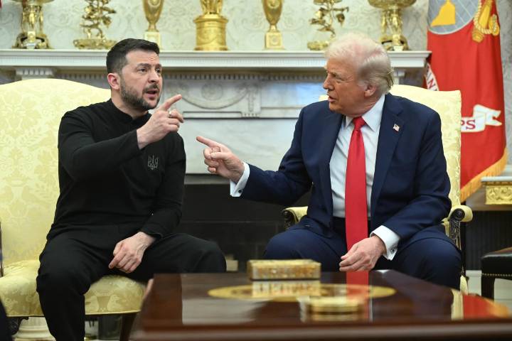 Trump to meet Zelenskyy with 2 big issues in focus: security guarantees and land