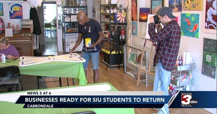 Businesses in Carbondale are ready for SIU Students to return