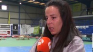 Las lágrimas de una vecina de San Pedro de Cansoles por el avance del fuego: "Mi pueblo es una ratonera"
