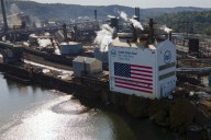 People left trapped under rubble after explosion at Pennsylvania steel mill