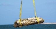 Photos show 2,000-year-old artifacts pulled from sunken city off Egypt's coast