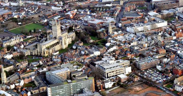 Map shows cheapest and most expensive places to buy a house in Gloucestershire