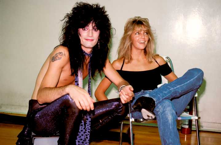 Tommy Lee’s Ex Heather Locklear ‘Likes’ Video of Him Hitting Wife’s Butt