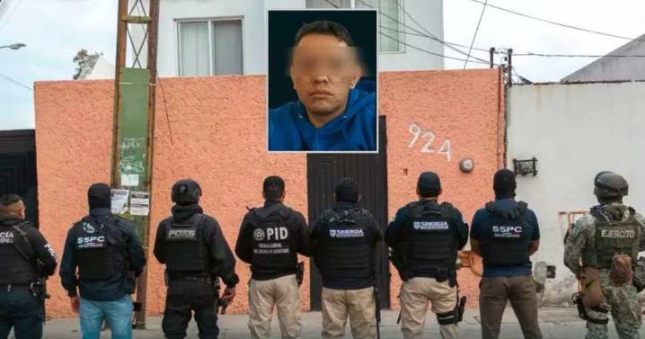 Detienen a 'El Chispa', presunto responsable de masacre en bar de Querétaro