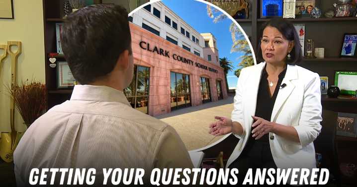 Taking your questions to CCSD's superintendent ahead of new school year