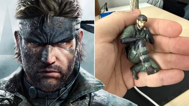 Metal Gear Solid Delta collector’s statue is a ‘hilariously bad’ waste of money