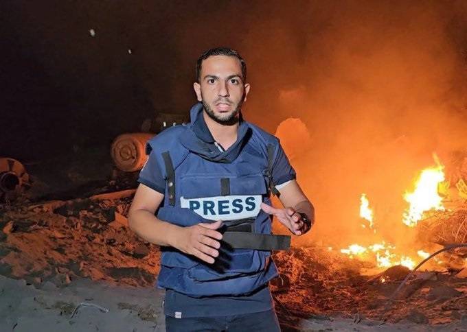 Israel mata al periodista palestino Anas al Sharif en un bombardeo en la Ciudad de Gaza