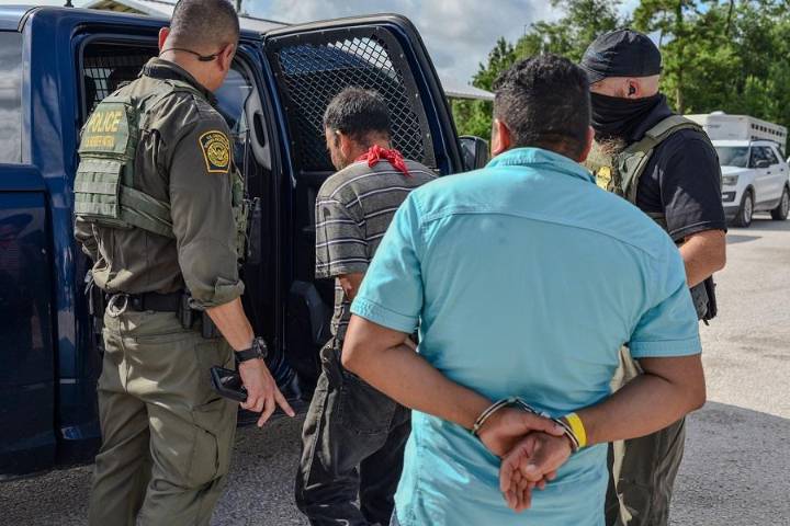 Más de 109.000 migrantes fueron detenidos en seis meses