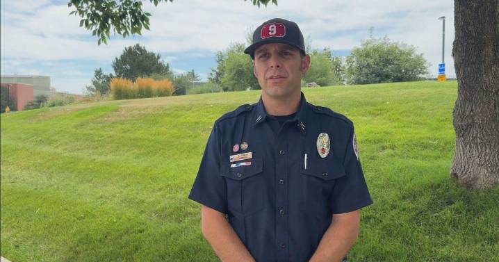 Colorado fire department West Metro urges caution amid heightened fire conditions