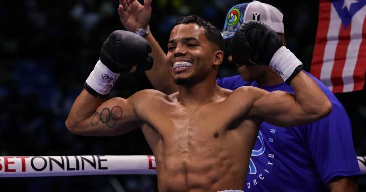 "Espero acabarla temprano": Yankiel Rivera pelea por el título mundial interino de la AMB