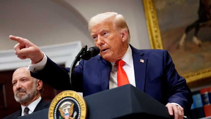 Donald Trump orders nuclear submarines to be moved near Russia as he blasts 'foolish' nuke threat from Putin crony