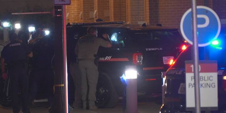 Suspect dies after officer involved shooting in Temple