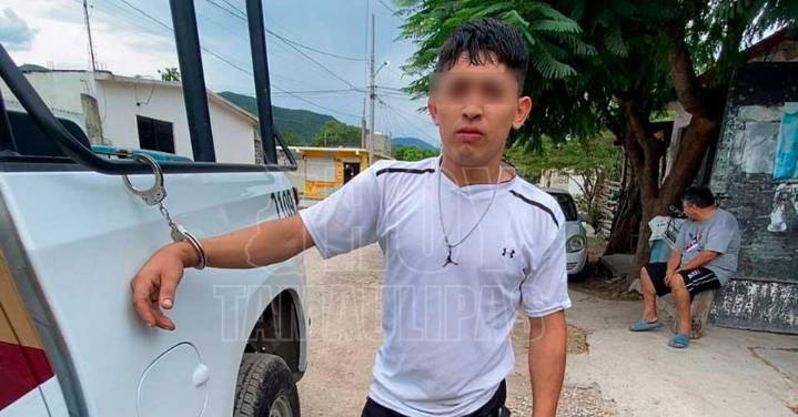 Detienen a hombre con motocicleta robada en la Vamos Tamaulipas de Victoria