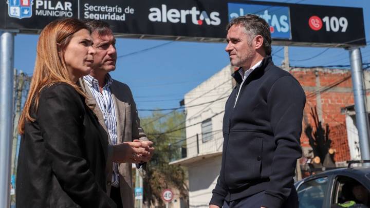 El Municipio puso en marcha un nuevo lector de patentes en Guido y Panamericana