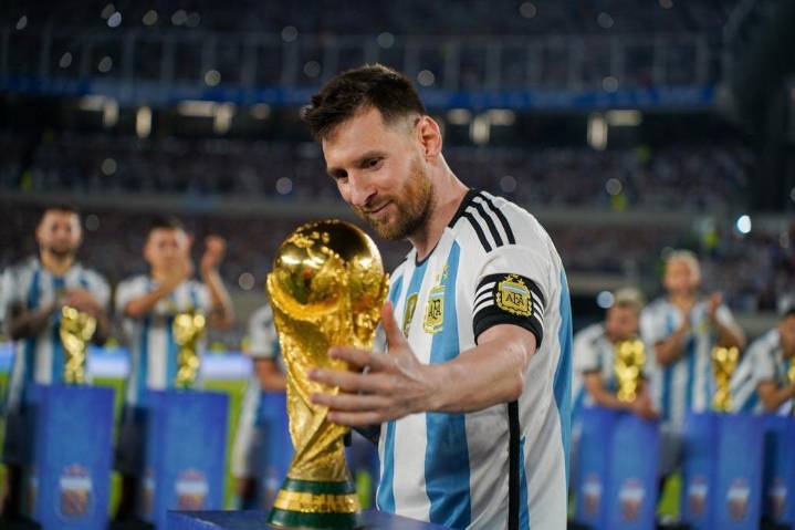 Messi en el Monumental: participá del sorteo por 1 par de entradas