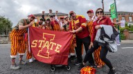 See photos of Iowa State football vs Kansas State in Week 0 game