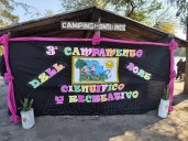 Alumnos piranenses compartieron un campamento científico