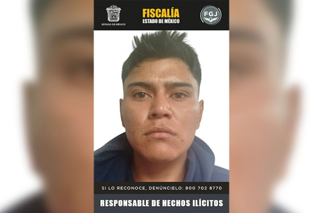 Alexis desmembró y calcinó a dos hombres en #Huehuetoca; pasará 95 años en prisión
