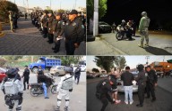 Mando Unificado Zona Oriente recupera más de 5 mil vehículos y asegura arsenal en operativos conjuntos