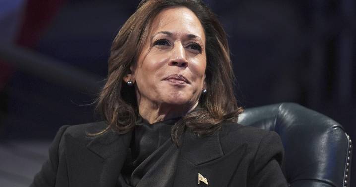 Harris calls US political system 'broken' in first interview since election loss