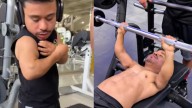 Así ejercita Abelito los músculos que Ninel Conde le chuleó