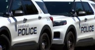 Man charged after allegedly attacking gas station worker with golf club and stealing cash.