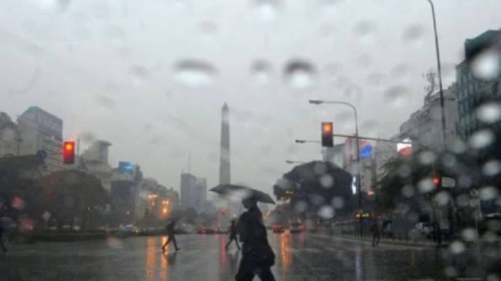 El pronóstico del tiempo en el AMBA: el sábado estará frío y con clima inestable