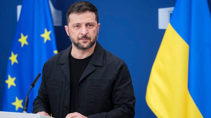 Zelensky responds to Trump comments: "Russia must end" war it started ahead of key talks
