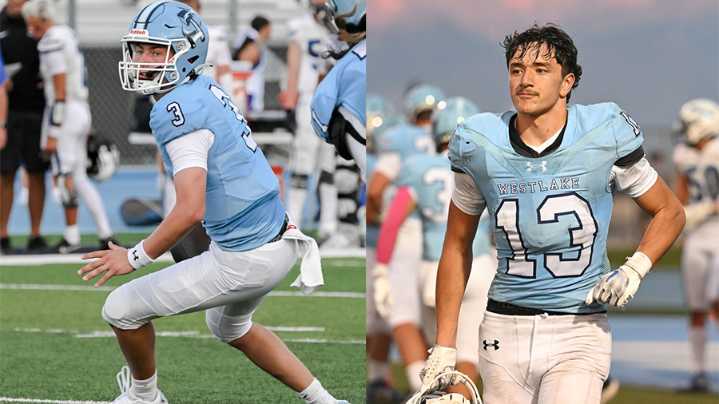 Utah County High School Player of the Week - Week 2 - Bosten Fountaine & Malik Sika