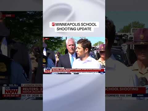 Minneapolis school shooting: 20 victims shot, suspect dead