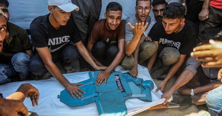 World outrage over ‘barbaric’ Israeli attacks on Gaza hospital, journalists