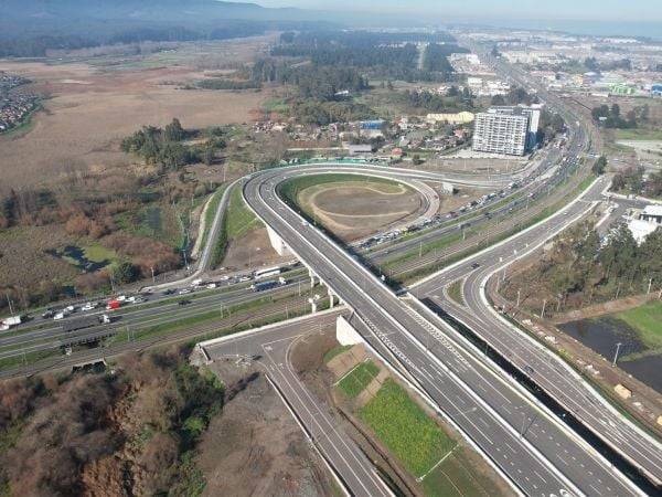 Nudos viales del acceso sur al puente industrial descongestionará cruce ferroviario de Boca Sur