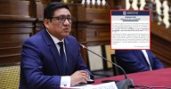 Fiscalía presenta denuncia constitucional contra el parlamentario Héctor Ventura ante el Congreso