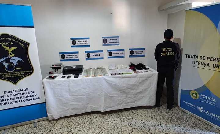 Desbaratan una red de trata en Santa Rosa