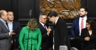 Noroña ve actitud ruin de medios tras violencia en sesión