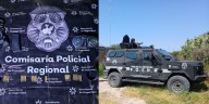 Un ataque a policías derivó en la localización de un arsenal y equipo táctico, lo que llevó a la intervención de fuerzas federales y el aseguramiento del inmueble bajo vigilancia