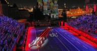 Moscow’s annual international military music festival, in photos