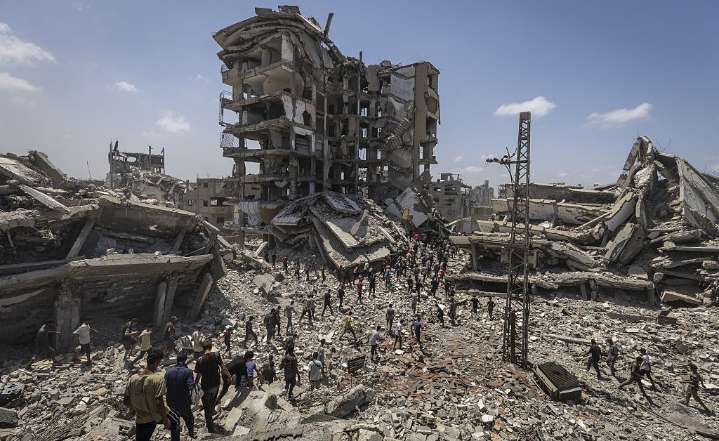 Germany Halts Arms Sales to Israel