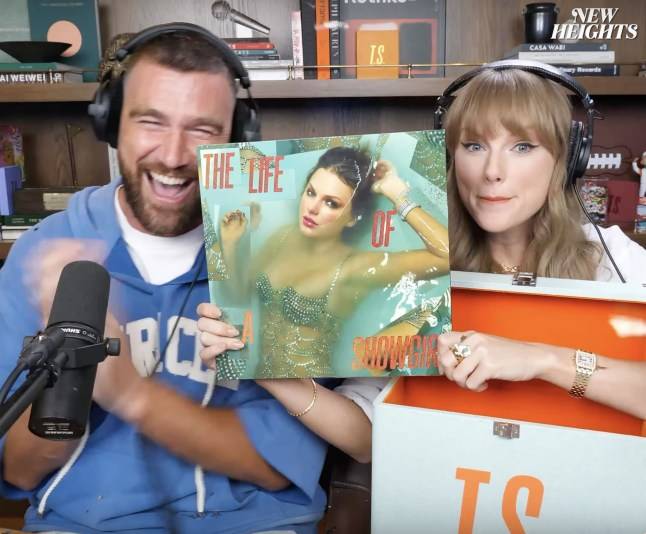 Taylor Swift reveals release date and sultry artwork for The Life of a Showgirl