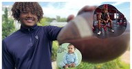 From Kohl’s baby to sports wear model: 16-year-old Oconomowoc football player inks NIL deal