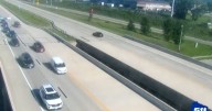 1 taken to hospital after crash on Beltline