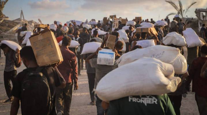 Global Hunger Monitor Declares Famine in Parts of Gaza