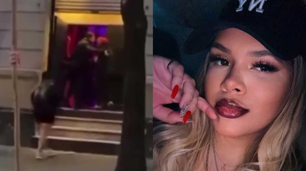 Video: el violento incidente de Morena Rial en un boliche que terminó con intervención policial