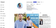An Instagram with 60K followers linked to a nonprofit quietly changed to a California congressional candidate’s campaign page. Now, a rival is asking the FEC to investigate